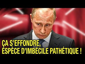 Le chaos éclate : Poutine perd le contrôle au Kremlin