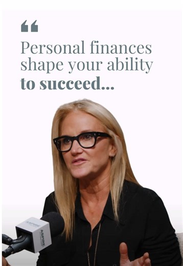 If you’re serious about growing a business that lasts, this conversation is a must listen! You can’t scale a business if you can’t manage your own money. Before revenue goals, marketing strategies, or hiring a team, there’s one skill every successful business owner must have: the ability to manage money starting with your own. @Mel Robbins explains that money management isn’t just a business problem, it’s a personal one. Avoiding your bank account, feeling shame around numbers, or hoping things 