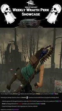 Dead by Daylight Weekly Wraith Perk Showcase Episode 64: Undone #dbdshorts #dbdwraith #dbd