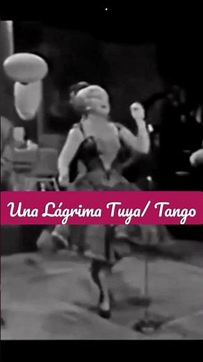 Los 5 Latinos 🎵 Una Lágrima Tuya (ESTELA RAVAL 1961) Inédito de Colección #tango #shorts