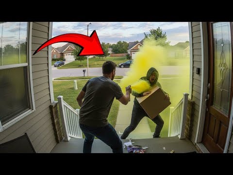 Top Porch Pirate Fails of 2025 (Caught on Ring Cam!) Dye Packs, Glitter Bombs & Instant Karma