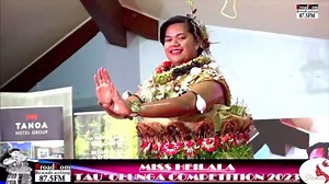 Tau'olunga 🌺 Miss Heilala Contestant #12 Mele Afenga He Lotu Sika Miss Ha'apai Masani 🇹🇴 Tau'olunga Tongan Dance Competition Night 🌺 Heilala Festival 🇹🇴 Kingdom of Tonga. 5th July, 2023. | Tonga Vision