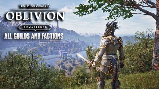All Guilds & Factions in Oblivion Remastered And How to Join Them