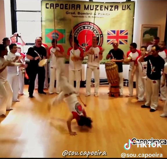 Sou Capoeira no TikTok