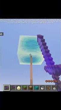 Sulfur Cube Flight = FUN!!! #minecraft #minecraftbedrock #minecraftshorts #gaming
