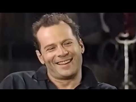 Bruce Willis - rare interview (1992)