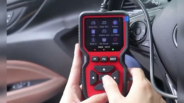 V519 OBD2 Scanner-Advanced Diagnostic Code Reader Tool for Check Engine Light, Live Data & Emissions