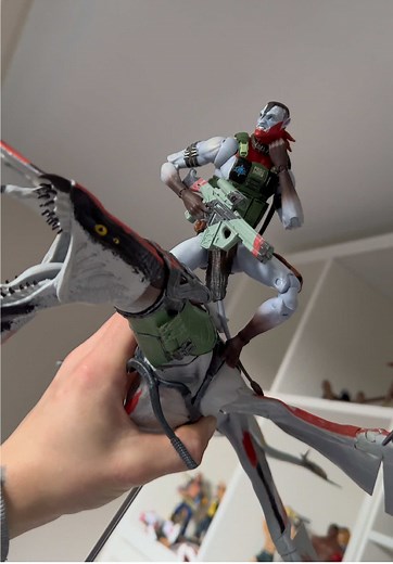 Mcfarlane Avatar Fire and Ash Quaritch Action Figure
