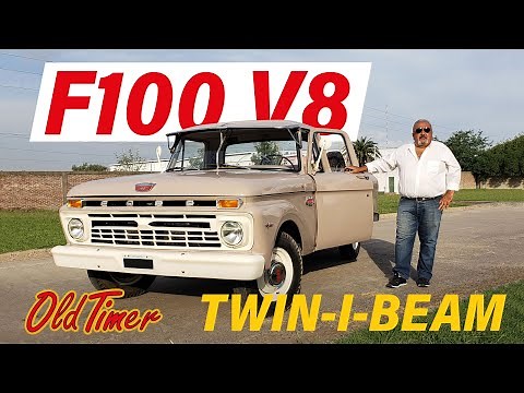 TWIN-I-BEAM Pick Up Ford F100 V8 Año 1966 - La Pick Up con más Ventajas Exclusivas - Oldtimer