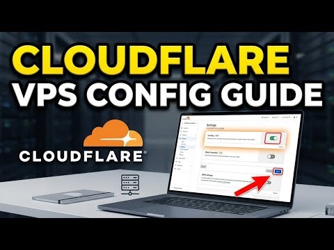 How to configure Cloudflare for caching and DDoS protection on VPS - Complete Guide