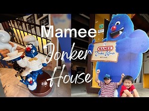 A Visit To Mamee Monster At Jonker House Melaka. This is Where Mamee Was Born & Originated From.