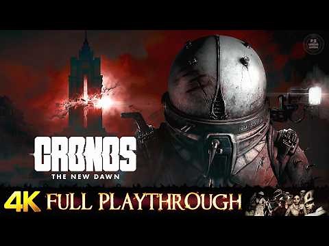 CRONOS : THE NEW DAWN | FULL GAME | Longplay Gameplay Walkthrough No Commentary 4K 60FPS RTX