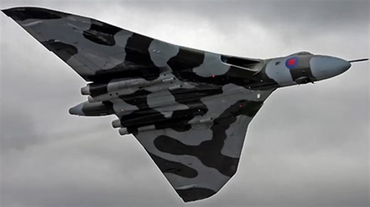 Britain’s 200,000lb Bomber: From Olympus Howl to Under-the-Radar Strikes