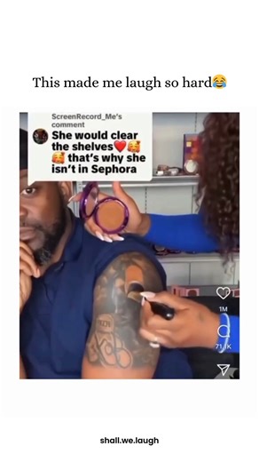 Shall we laugh? on Instagram: "The post shares an 18-second video of a man filming himself attempting to hit a golf ball off the roof of a parked car in a parking lot, which results in the ball hitting the car and creating a highly visible dent, captioned "The sound of that dent 💀" to emphasize the instantaneous, high-cost damage resulting from the unnecessary stunt. Garnering 195K likes and 4.1M views within 36 hours, it taps into "Bad Ideas" and reckless sports fail trends, where viewers simu