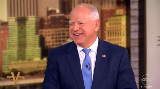 We challenge Democratic vice presidential nominee Gov. Tim Walz to say one nice thing about former Pres. Trump in our pop quiz. | The View