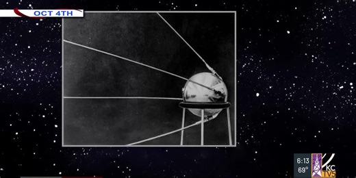 This day in history: Soviet Union kicks off 'space race' with launch of Sputnik 1