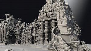 Postman Cheval's Ideal Palace - Download Free 3D model by crlnvl