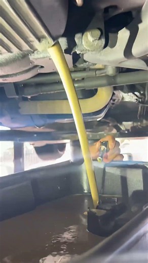 Is This Coolant Mixed With Engine Oil? 😳🛢️