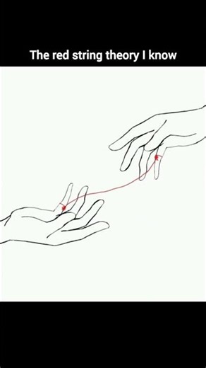 red string theory #short #drawing #short #edit
