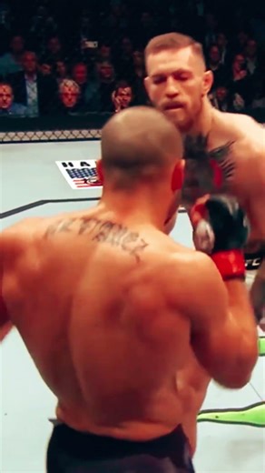 Conor McGregor Octagon Dominance 😤 #ufc #mma #knockout
