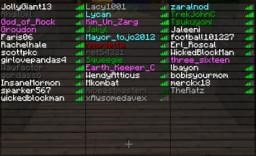 [CHAT/GEN] ColoredTablist - bring Colors to your Tablist! [1.2.5] Minecraft Mod