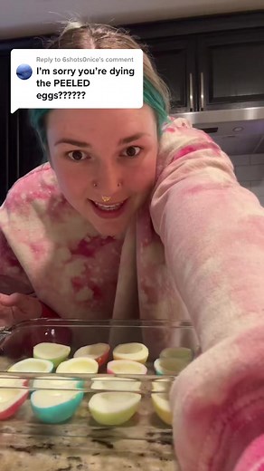 1.6M views · 26K reactions | Colorful deviled eggs this Easter  #easter #deviledeggs | Gabbie Egan | Facebook