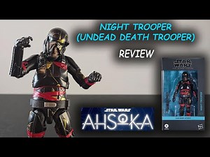Night Trooper (Zombie Death Trooper) Star Wars Black Series - REVIEW