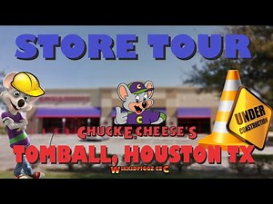 Chuck E. Cheese- Tomball, Houston TX Store Tour (2019)