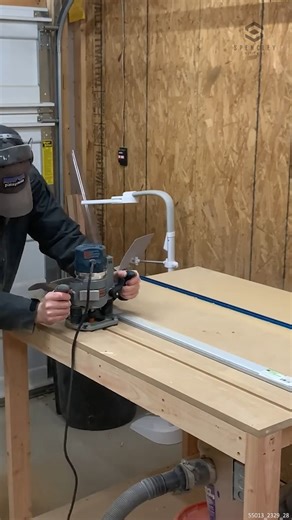 Installing T Track For Dummies #router #track #woodworkingtools #diyupgrade | Spencley Design Co