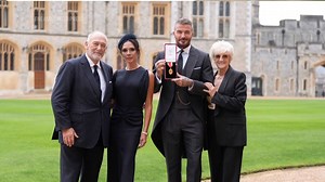 55K views · 1.8K reactions | An emotional David Beckham speaks after being knighted by King Charles III at Windsor Castle on Tuesday in the presence of his wife and parents. | AP | Facebook