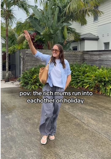 The Ultimate Duel Among Rich Mums on Holiday