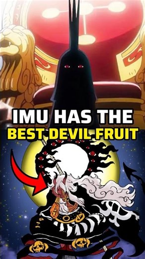 Imu’s Devil Fruit Is Stronger Than You Think #onepiece #shorts
