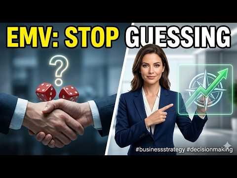 Stop Guessing: The Ultimate Guide to Expected Monetary Value (EMV)