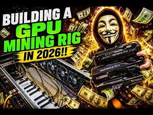 Pearl Mining Rig Build – GPU Mining Is Back!