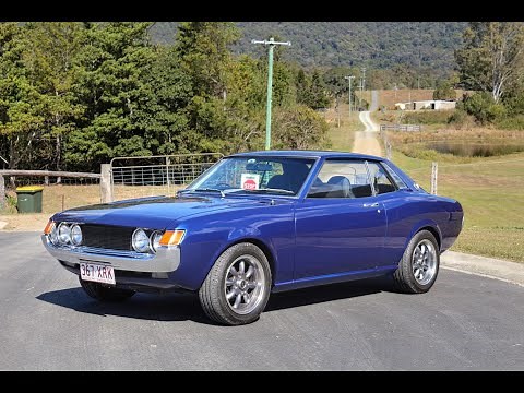 1974 Toyota Celica TA22 - Exterior, Interior, Engine & Exhaust note Walkaround - BGS Classic Cars