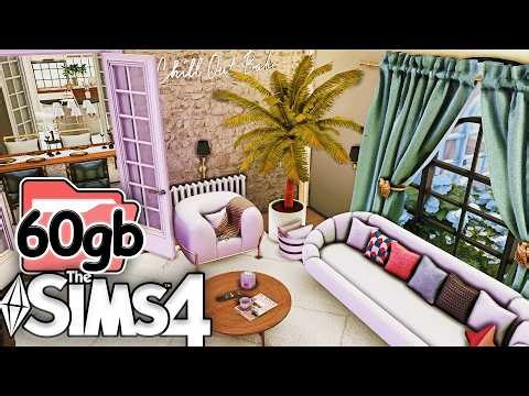 ALPHA BUY BUILD FURNITURE CC FOLDER The Sims 4 // I dropped my new huge alpha furniture cc sims 4 💎