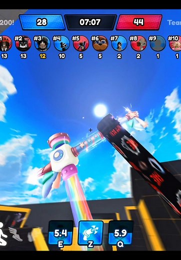 Explore the Best FPS Roblox Game: Hypershot