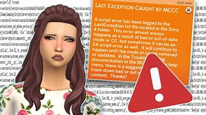 HOW TO FIX LAST Exception Errors IN THE SIMS 4 // Troubleshooting MC Command Center