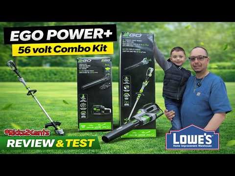 EGO POWER+ 56-volt Cordless Battery String Trimmer and Leaf Blower Combo Kit | Full Review Worth It?