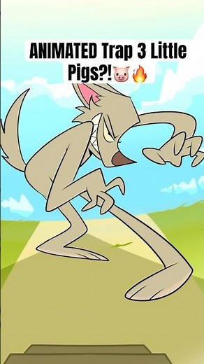 ANIMATED Trap 3 Little Pigs?? 🤯