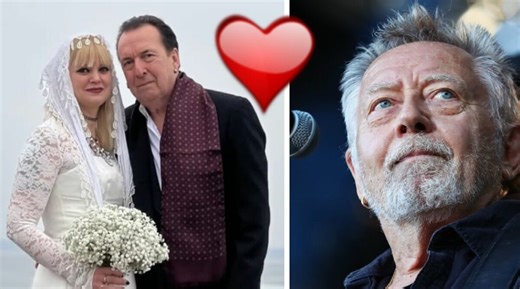 Folkkära musikerns bröllopslycka – med 25 år yngre Maria