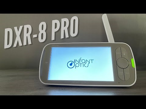 Infant Optics DXR-8 PRO Unboxing & Review - Best Baby Monitor of 2021?