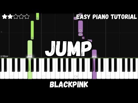 BLACKPINK - JUMP (Easy Piano Tutorial)
