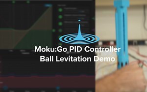 使用Moku:Go PID控制器进行反馈控制系统实时调节实验