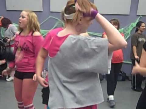 80's Zumba party!