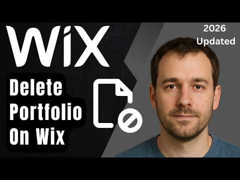 How to Delete Portfolio Collection on Wix (2026 Step-by-Step Beginner Tutorial)