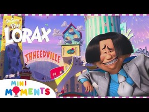 THNEEDVILLE! Opening Scene 🌳 🏙️ | Full Song | Dr. Seuss' The Lorax | Movie Moments | Mini Moments