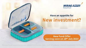 31 reactions | Hungry for more investment options? Stay tuned! #miraeassetmutualfund #miraeasset #mutualfund #funds #investing #stayinvested #assets #investor #newfundoffer #nfo #newfundoffering #launch #newlaunch #comingsoon #staytuned #largecap #midcap #smallcap #financialfreedom #financialplanning #goals #investment | Mirae Asset India | Facebook