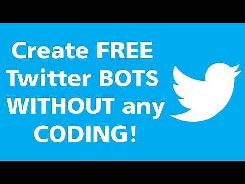 Guide to Creating Twitter Bots for Free (2022)