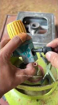 How to repair a high-pressure regulator part 1👍🏻 #gastutorial #practicaltips #education